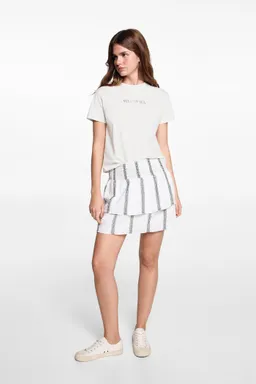 Remera estampada algodón de Mango Teen en Remeras para argentina