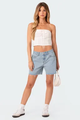 Top corset poplin de Edikted en Tops para argentina