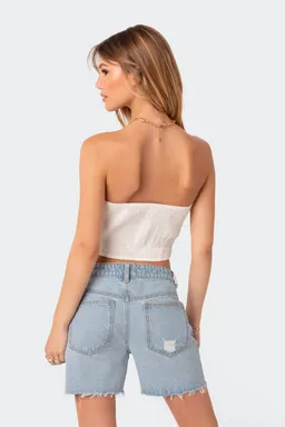 Top corset poplin de Edikted en Tops para argentina