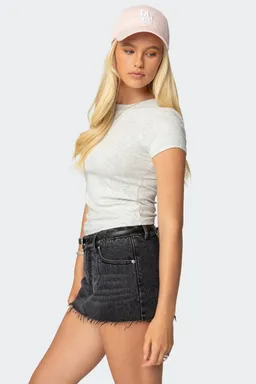 Remera canalé daphney de Edikted en Remeras para argentina