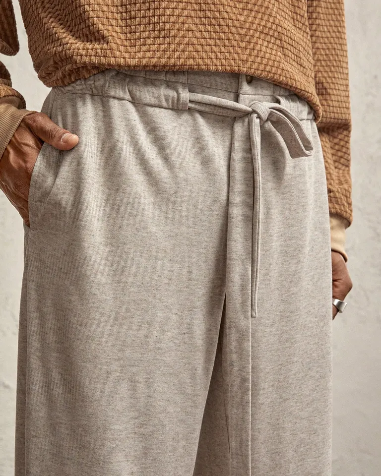 Pantalones jogging rectos de punto de Aknotic en Pantalones para argentina