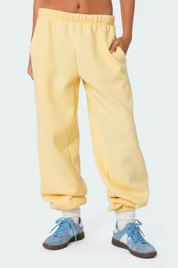 Pantalón buzo oversized clark de Edikted en Pantalones para argentina