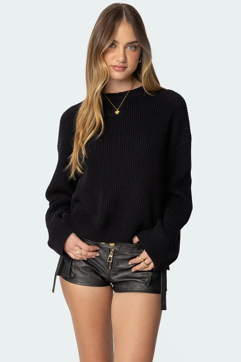 Sweater marleen punto de Edikted en Buzos y Sweaters para argentina