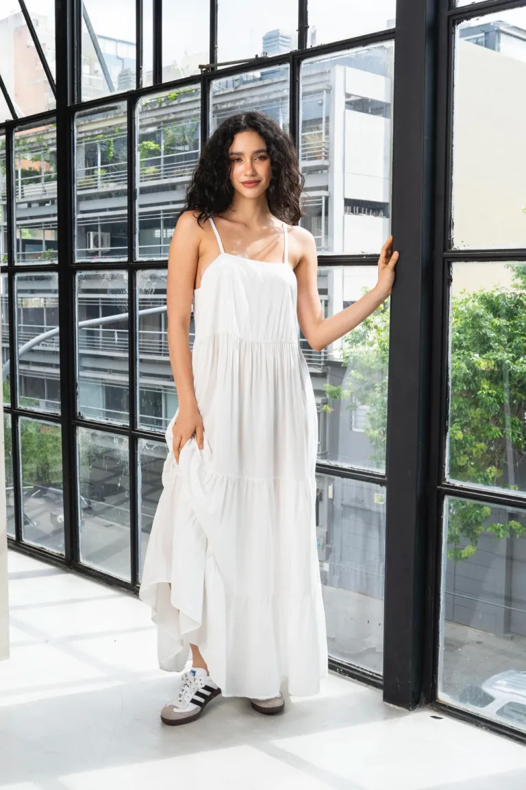 Vestido Amplio Vaporoso de Belle en Vestidos para argentina