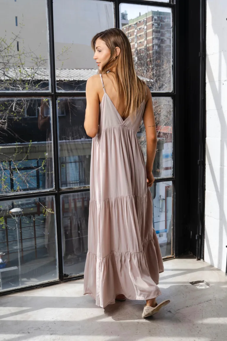 Vestido Amplio Vaporoso de Belle en Vestidos para argentina