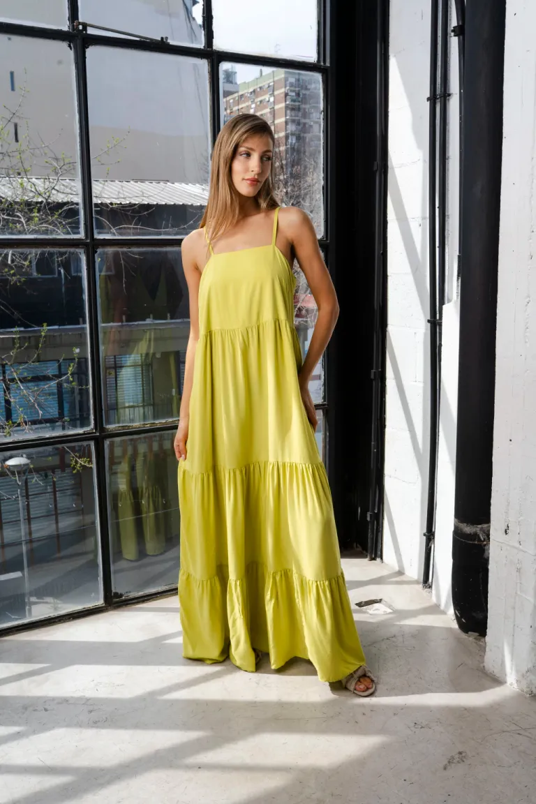 Vestido Amplio Vaporoso de Belle en Vestidos para argentina