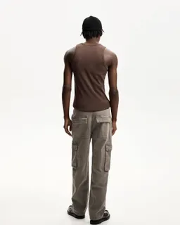 Pantalón baggy cargo de Bershka en Pantalones para argentina