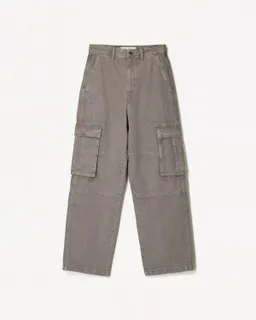 Pantalón baggy cargo de Bershka en Pantalones para argentina