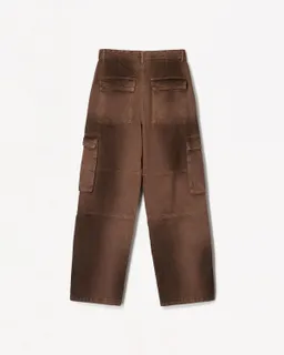Pantalón baggy cargo de Bershka en Pantalones para argentina