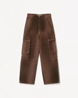 Pantalón baggy cargo de Bershka en Pantalones para argentina