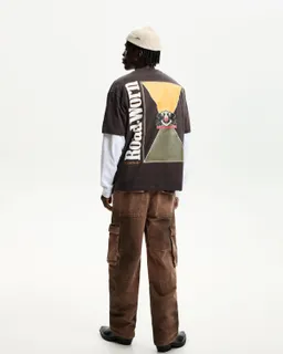 Pantalón baggy cargo de Bershka en Pantalones para argentina