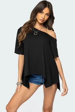 Top pañuelo hombros josy de Edikted en Tops para argentina