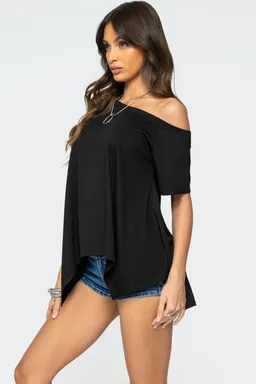 Top pañuelo hombros josy de Edikted en Tops para argentina
