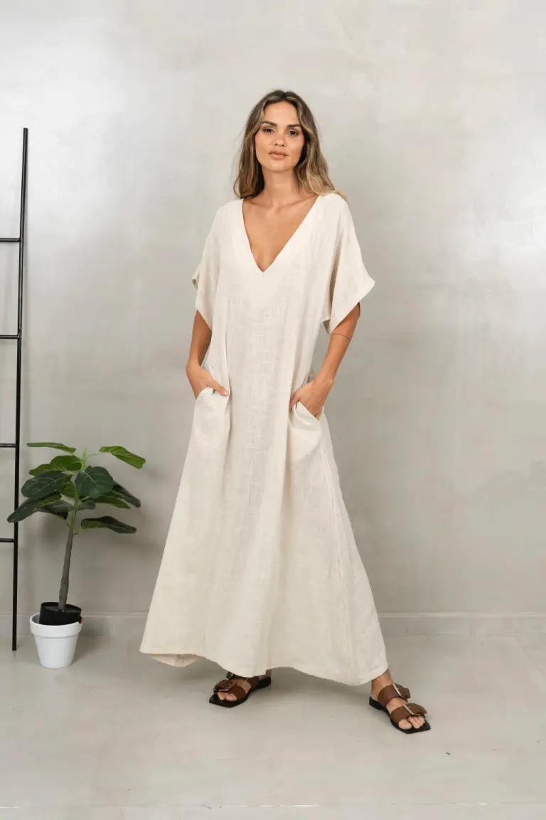 Túnica cómoda evase de Belle en Túnicas para argentina