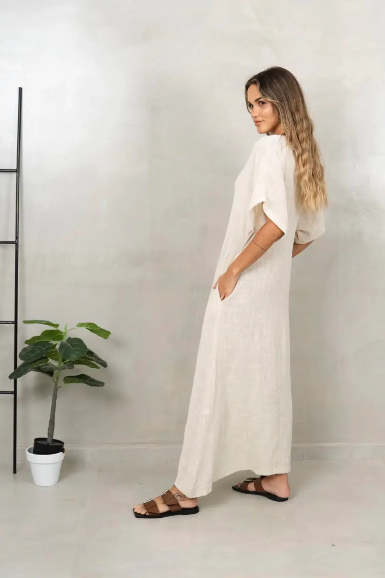 Túnica cómoda evase de Belle en Túnicas para argentina