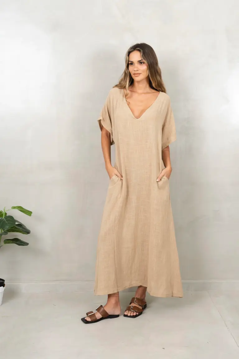 Túnica cómoda evase de Belle en Túnicas para argentina