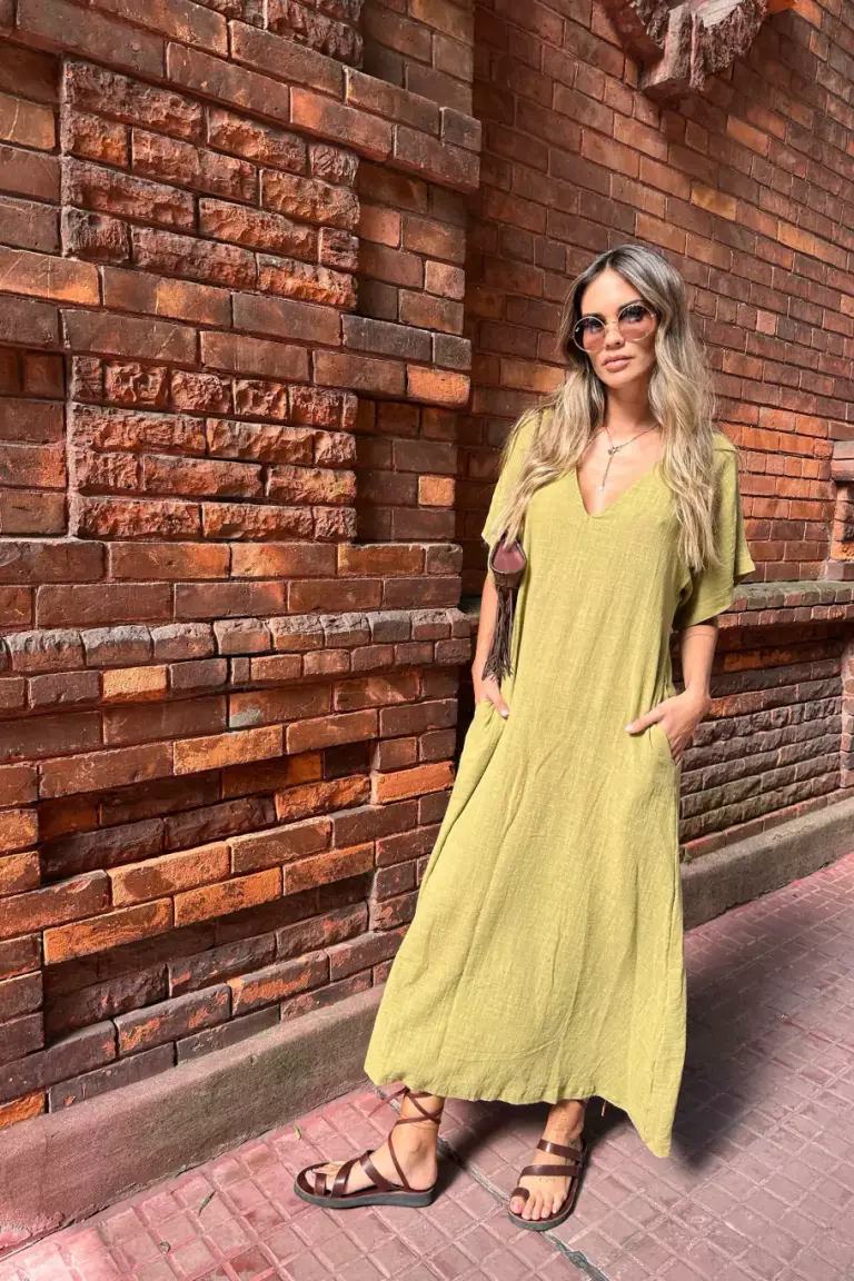 Túnica cómoda evase de Belle en Túnicas para argentina