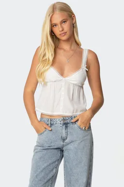 Musculosa babydoll andea de Edikted en Tops para argentina