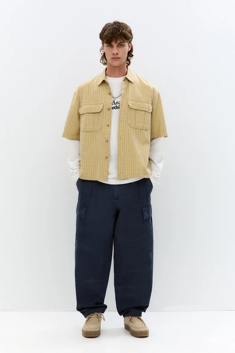 Pantalón cargo balloon de Pull&Bear en Pantalones para argentina