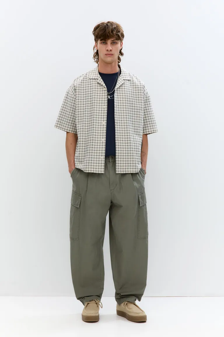 Pantalón cargo balloon de Pull&Bear en Pantalones para argentina