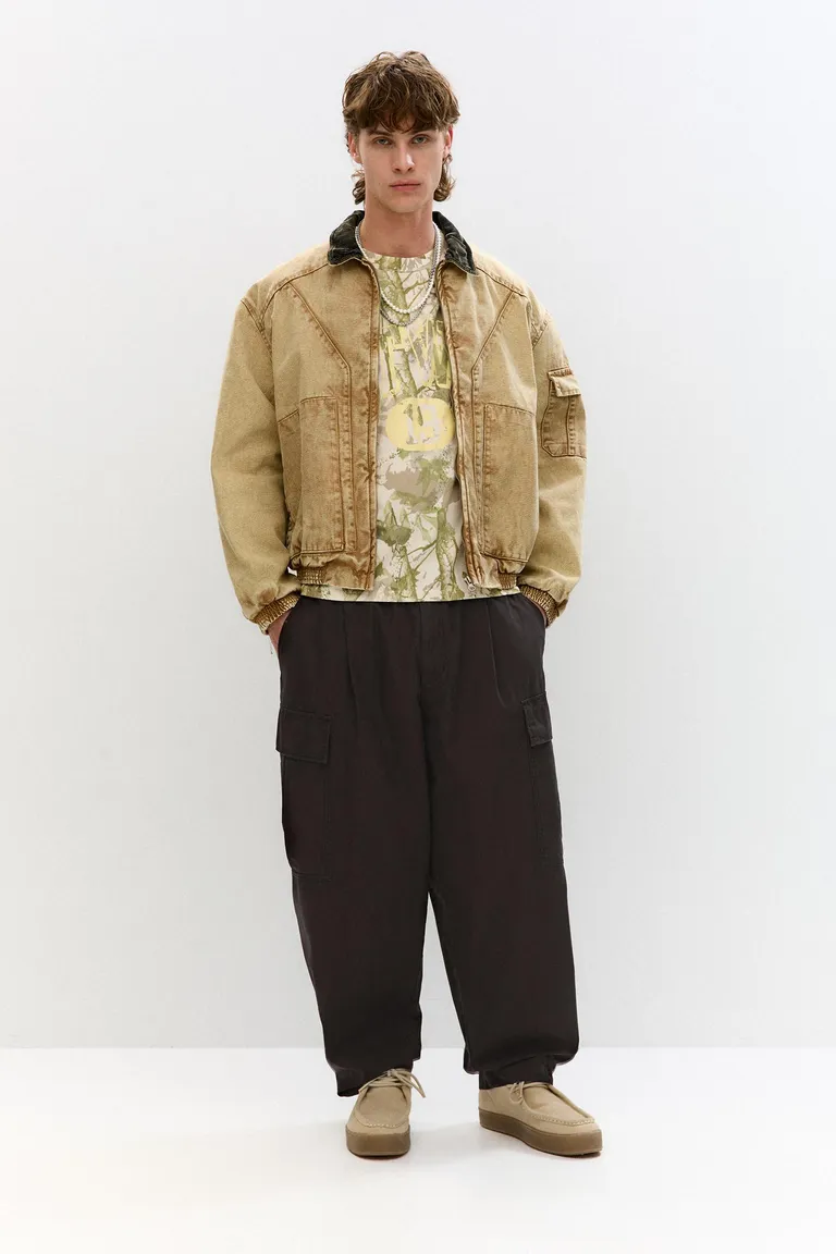Pantalón cargo balloon de Pull&Bear en Pantalones para argentina