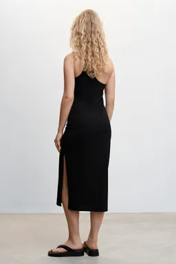 Vestido asimétrico espalda descubierta de Mango en Vestidos para argentina