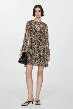 Vestido corto leopardo de Mango en Vestidos para argentina