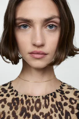 Vestido corto leopardo de Mango en Vestidos para argentina