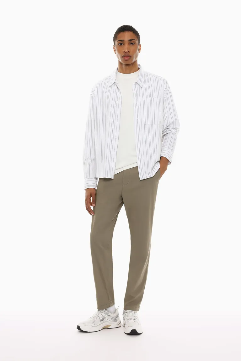 Pantalón chino corte skinny de Lefties en Pantalones para argentina