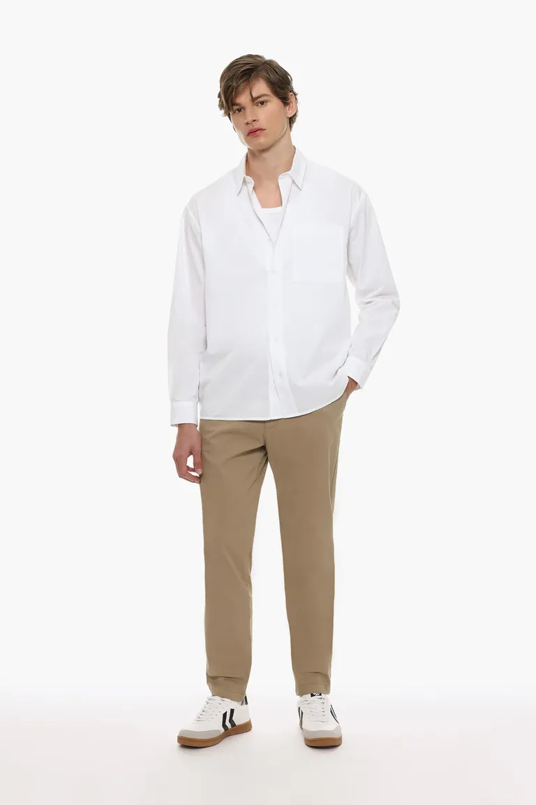 Pantalón chino corte skinny de Lefties en Pantalones para argentina