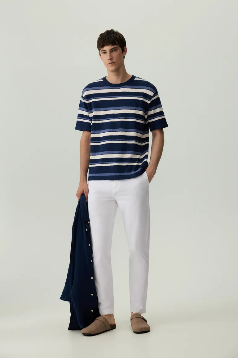 Pantalón chino corte skinny de Lefties en Pantalones para argentina