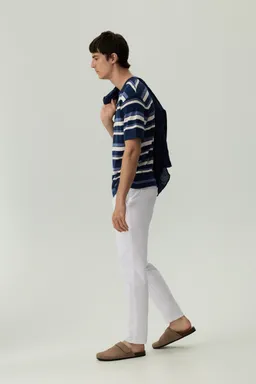 Pantalón chino corte skinny de Lefties en Pantalones para argentina