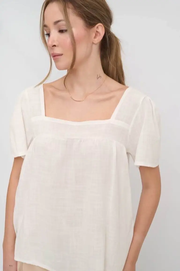 Blusa de escote de Hesed en Blusas para argentina