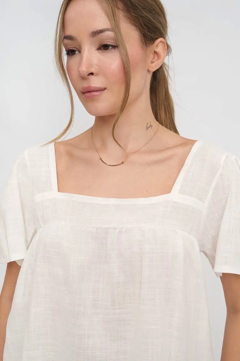 Blusa de escote de Hesed en Blusas para argentina