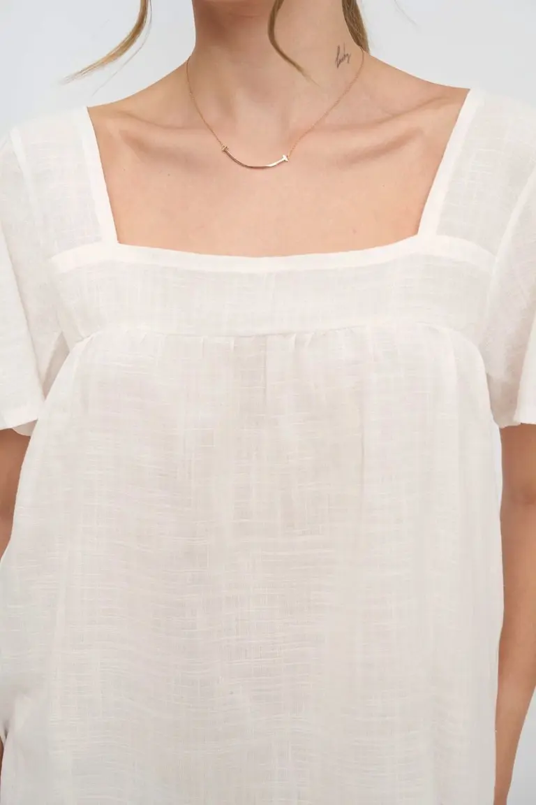 Blusa de escote de Hesed en Blusas para argentina