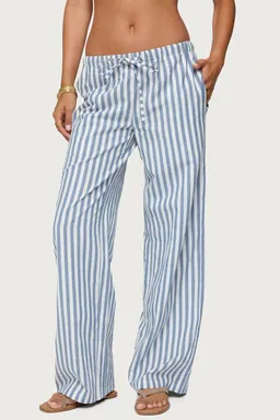 Pantalones rayados macey de Edikted en Pantalones para argentina