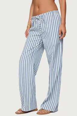 Pantalones rayados macey de Edikted en Pantalones para argentina