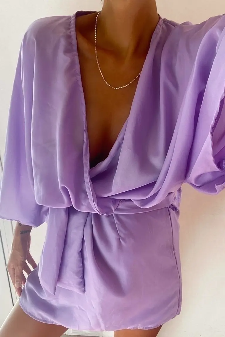 Vestido con Lazo de Flor Gagliani en Vestidos para argentina