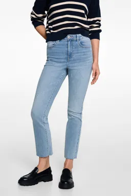 Jeans slim crop de Mango Teen en Pantalones para argentina
