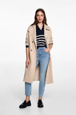 Jeans slim crop de Mango Teen en Pantalones para argentina
