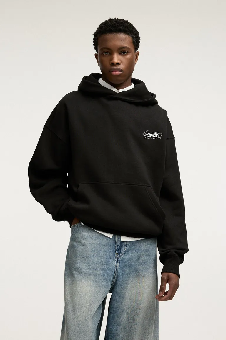 Sudadera capucha stwd de Pull&Bear en Buzos y Sweaters para argentina