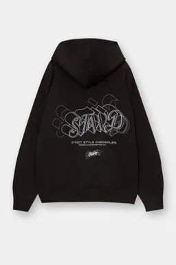 Sudadera capucha stwd de Pull&Bear en Buzos y Sweaters para argentina