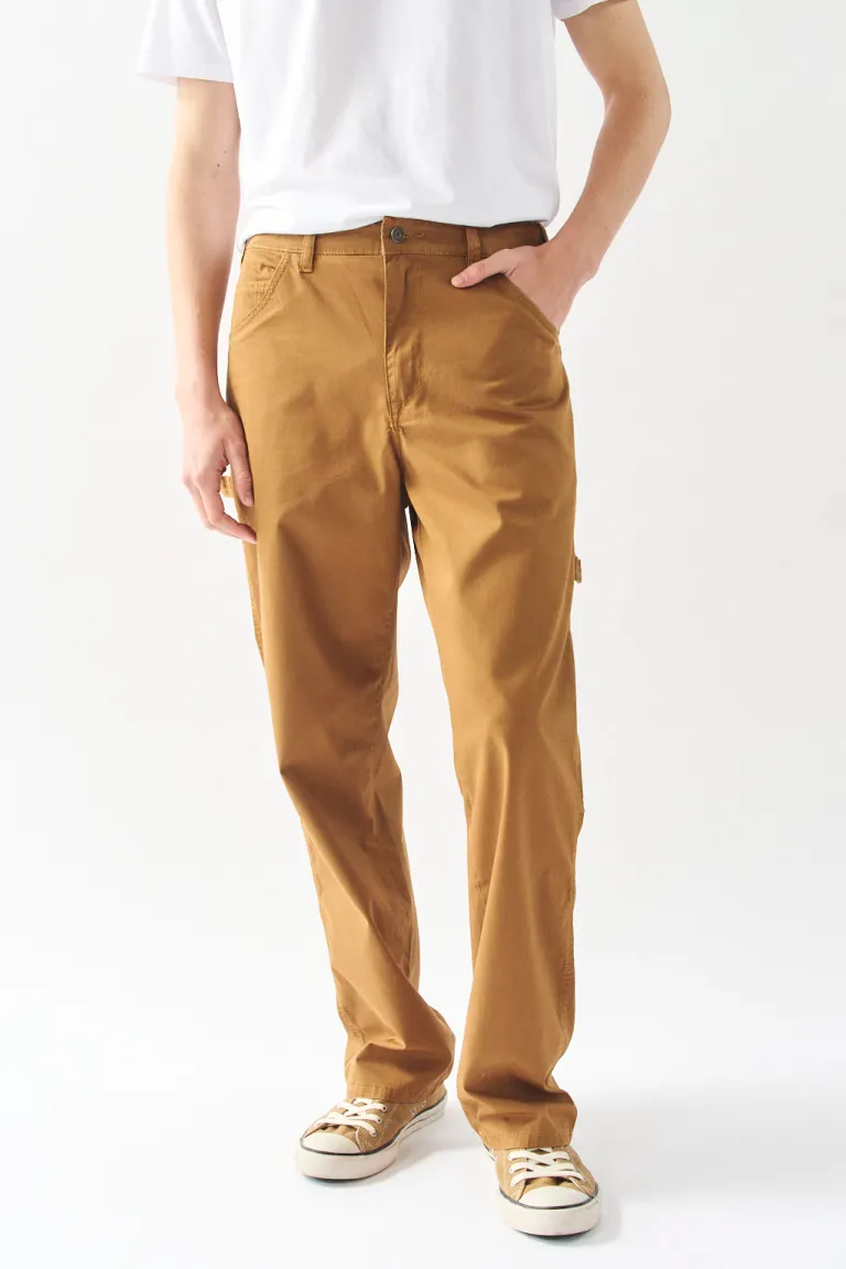 Pantalón de estilo casual con bolsillos aplicados en las piernas de Bensimon en Pantalones para argentina