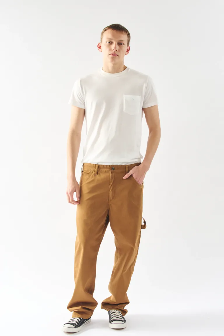 Pantalón de estilo casual con bolsillos aplicados en las piernas de Bensimon en Pantalones para argentina