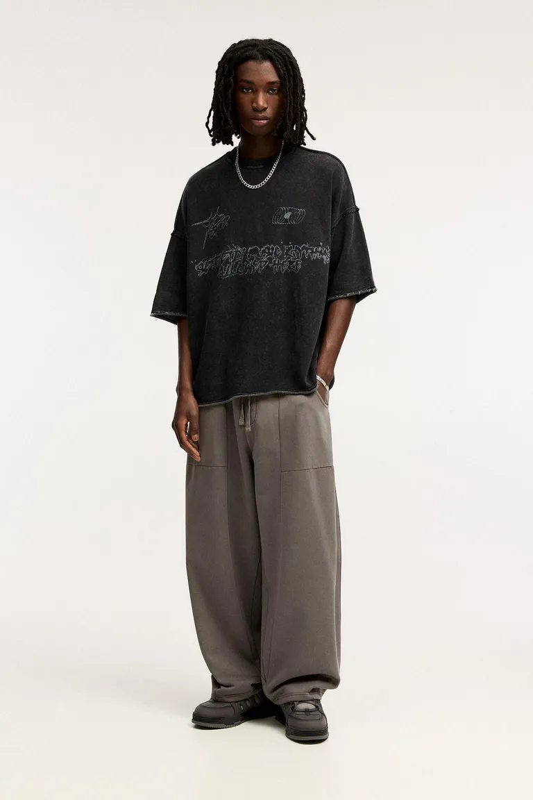 Pantalón chándal stwd de Pull&Bear en Pantalones para argentina