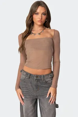 Top red marta de Edikted en Tops para argentina