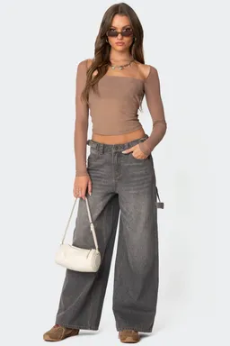 Top red marta de Edikted en Tops para argentina