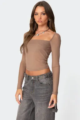 Top red marta de Edikted en Tops para argentina