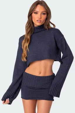 Sweater gino cuello tortuga corto de Edikted en Buzos y Sweaters para argentina