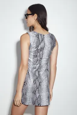 Vestido serpiente cuero de Audaz en Vestidos para argentina